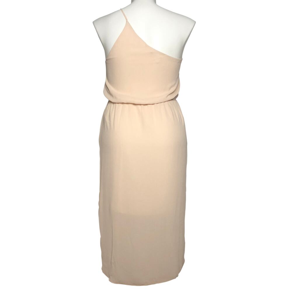 Everly One Shoulder Ruffle Dress - Size Large - Picture 8 of 11